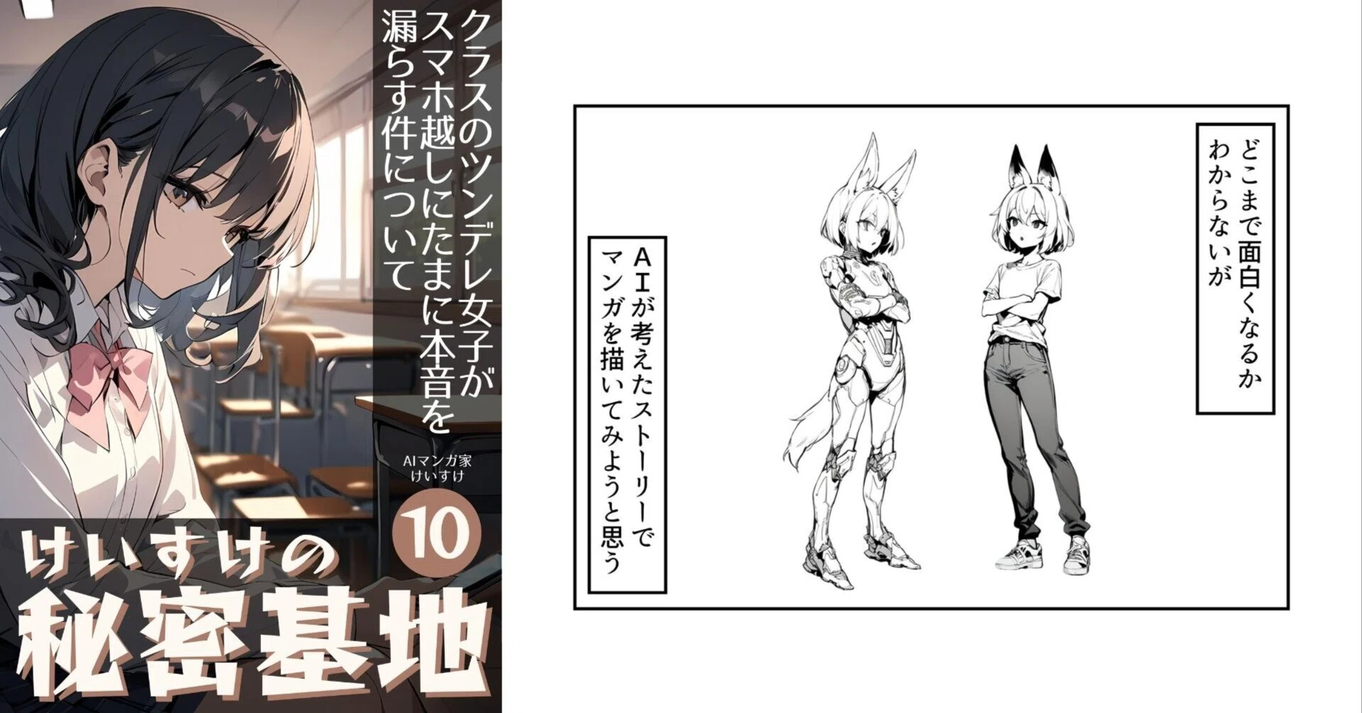 けいすけ様 けいすけの秘密基地【第10巻】：クラスのツンデレ女子がスマホ越しに
