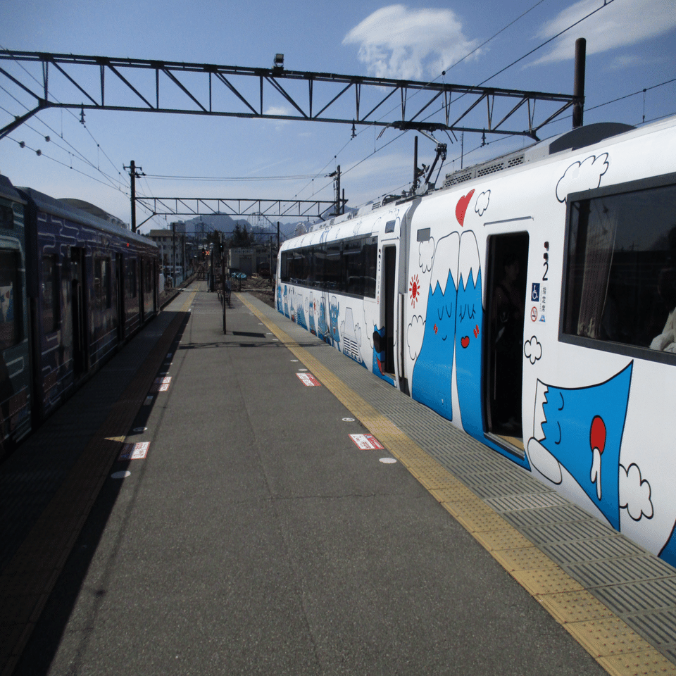 ACT.110『富士山駅』｜かんてん