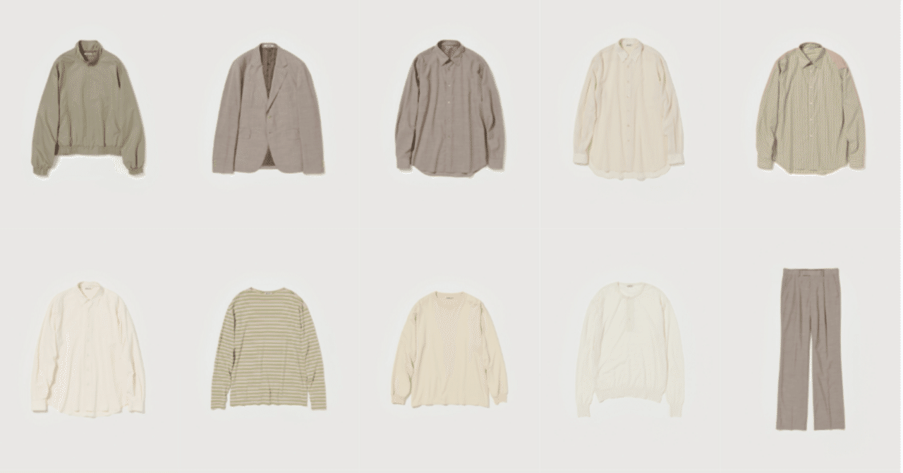 AURALEE 24SS 購入品レビュー｜Komai