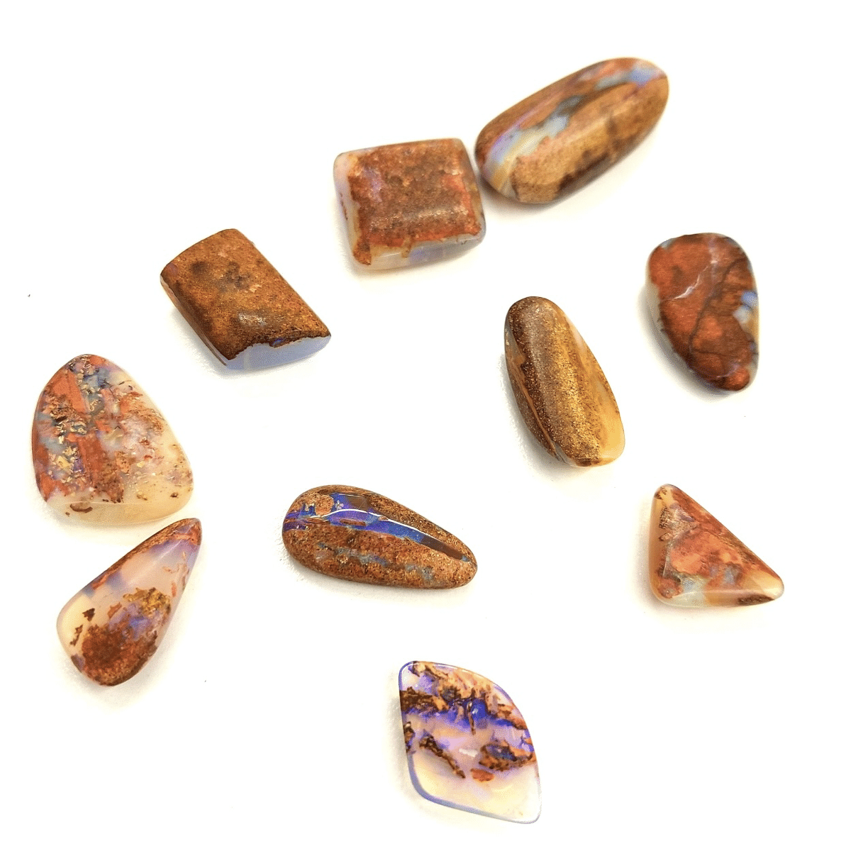 独特の柔らかな輝き ウッドオパール ｜裸石屋 東洋ルース