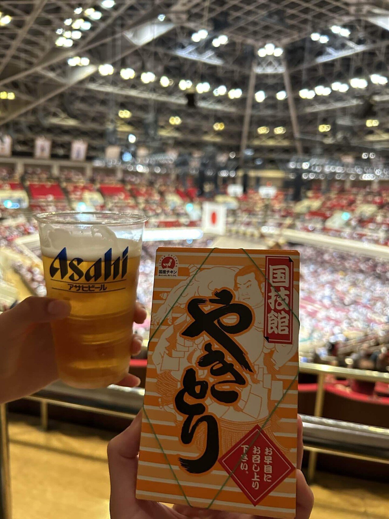 大相撲 初参戦レポ|mizu 大相撲 初参戦レポ|mizu