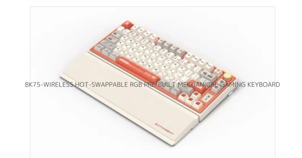 パームレストを付けてしまったメカニカルキーボード｜noda