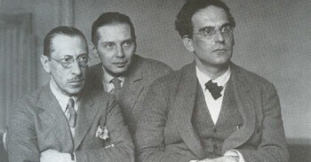 シリーズ“le roi” その8 Oedipus Rex(エディプス王)(1927)｜Das Augenlicht