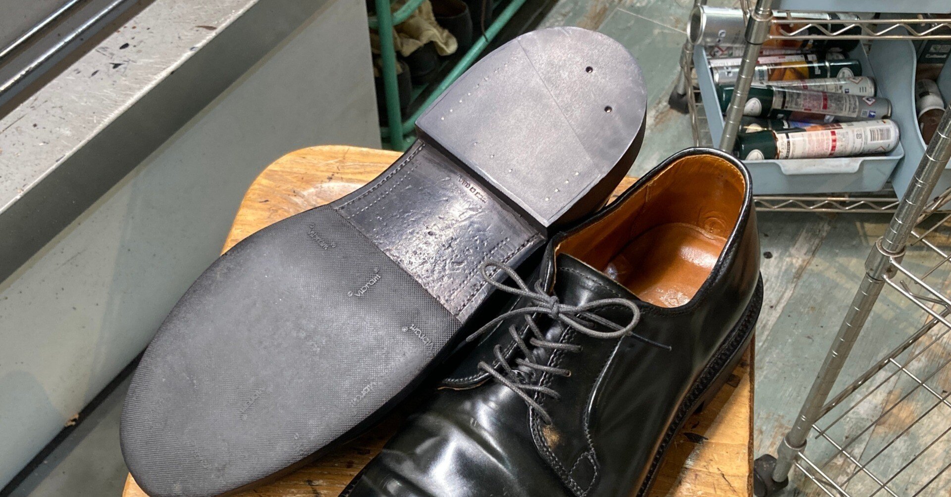 トップリフト交換】ALDEN/オールデン #9901｜CREA Repair & Handcrafts