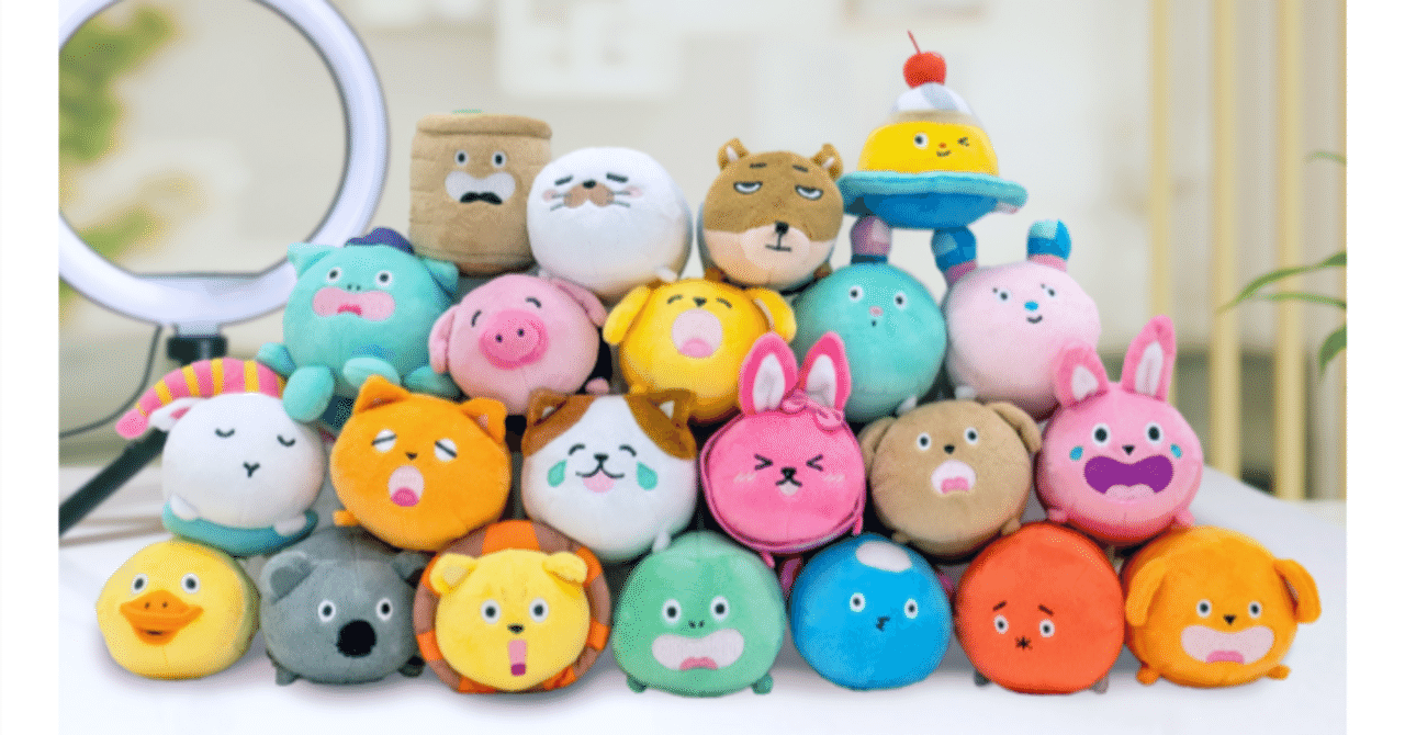 POCOTOMOポコリン ぬいぐるみ５体セット POCOTOMOミニポコリン」ぬいぐるみ紹介｜Pococha(ポコチャ)公式