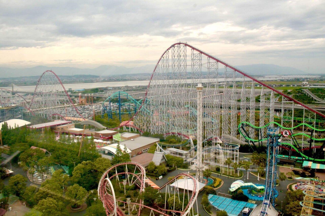 ナガシマスパーランド】スチールドラゴン2000@乗車レポート｜絶叫