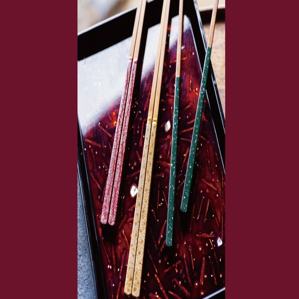 若狭のお箸】若狭の美しさを表現した現代の箸づくり（福井県小浜市