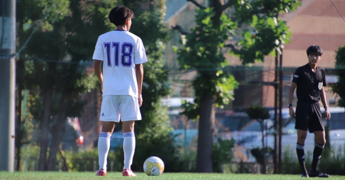 44「継続」3年 米田和真｜関西学院大学体育会サッカー部