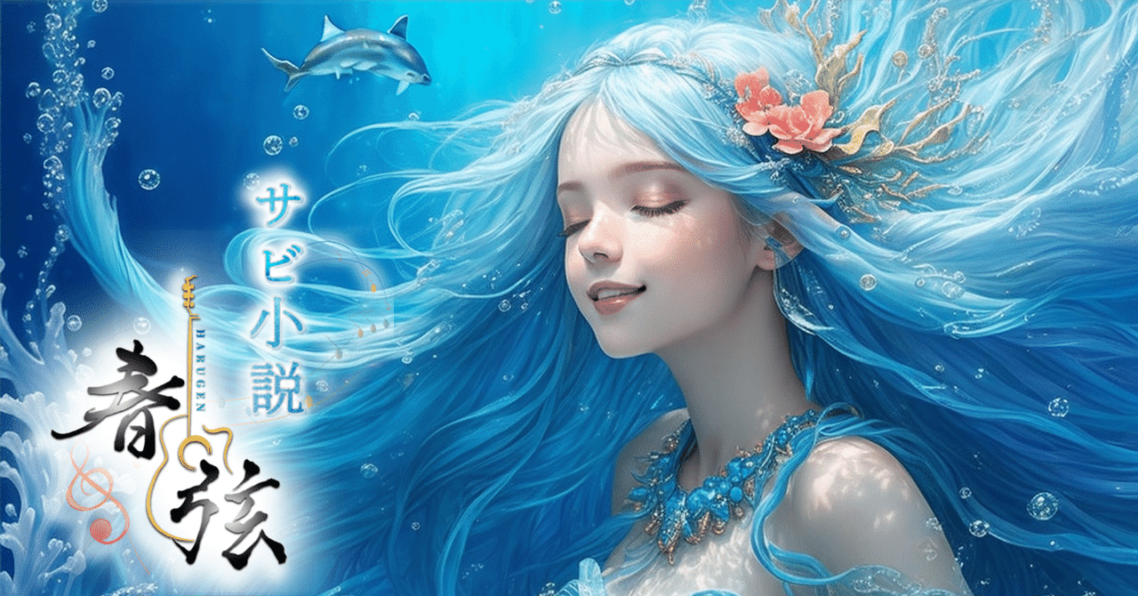 人魚 AI #AI画像成長 【春弦サビ小説】脱線番｜スズムラ