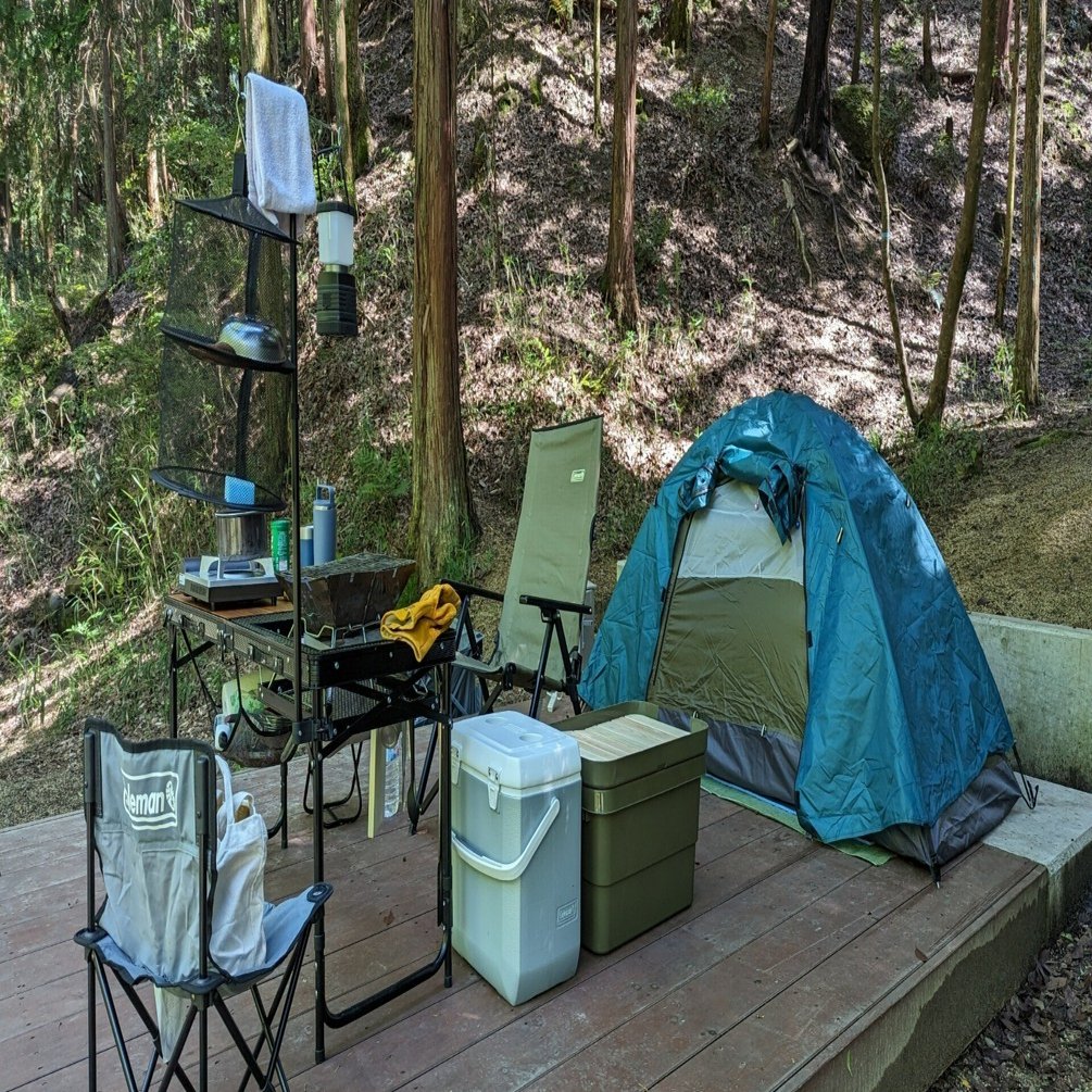 アラサー女子、ソロキャンプデビュー。キャンプ場のコインシャワーが難しすぎる話｜【Mami】ADHD+適応障害 アラサー営業マン