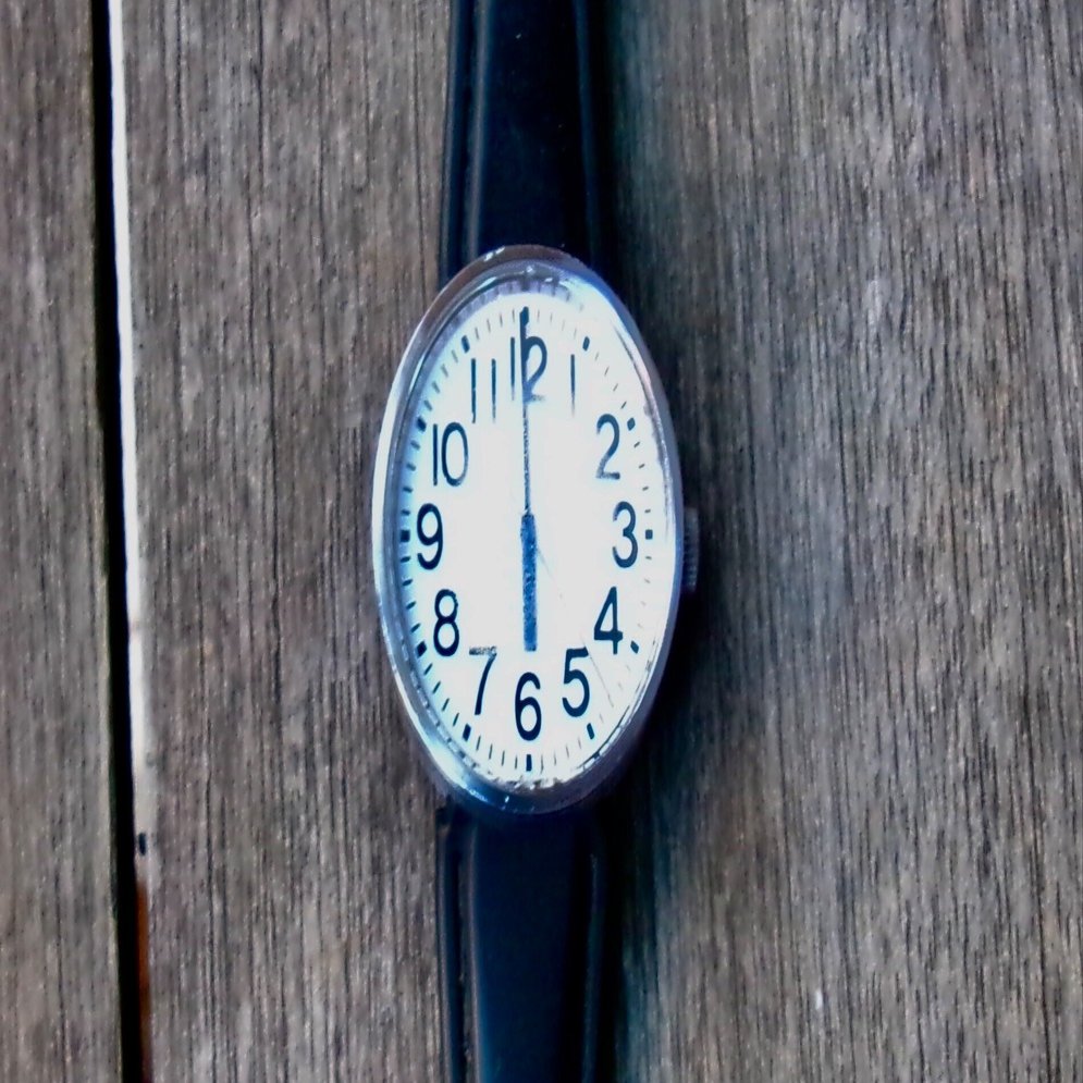 洗ってしまった腕時計｜おちまこと