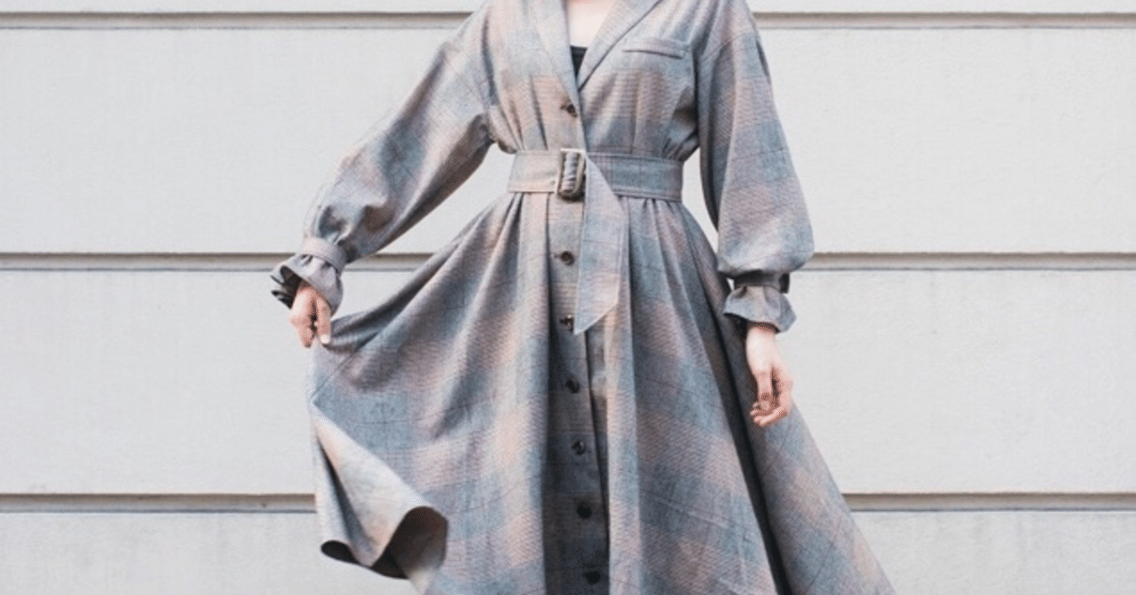 ドレストレンチ」という服。｜いとうなるみ / Ruimeme