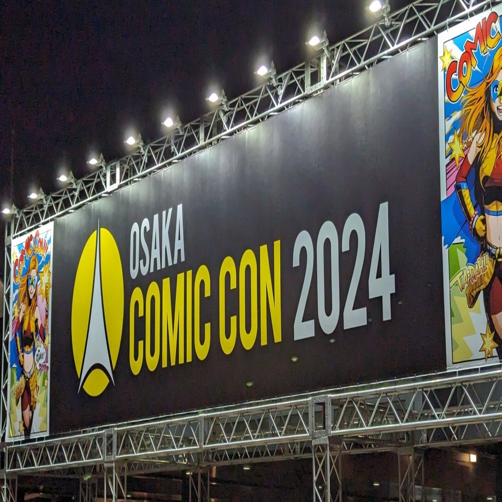 大阪コミコン2024備忘録｜とりぽか