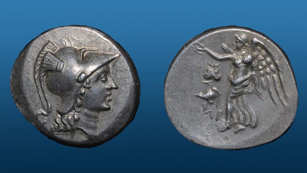 アンティークコインの世界 〜ギリシアコインを見てみよう＆描かれ