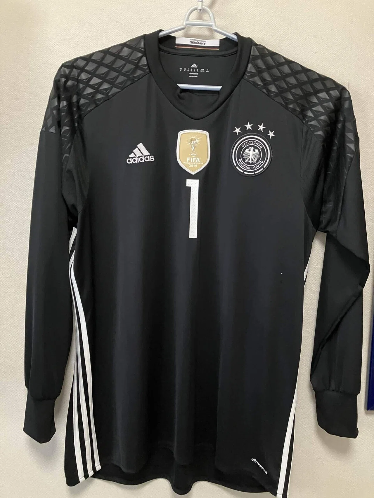 DAY5】Germany EURO 2016 GK Kit #1 Neuer｜ひさのぶ