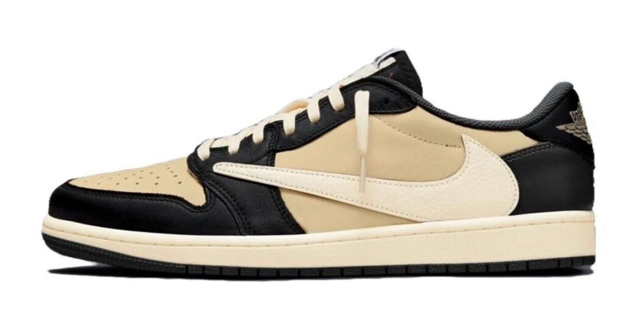 リーク情報！Travis Scott × Nike Air Jordan 1 Low OG 