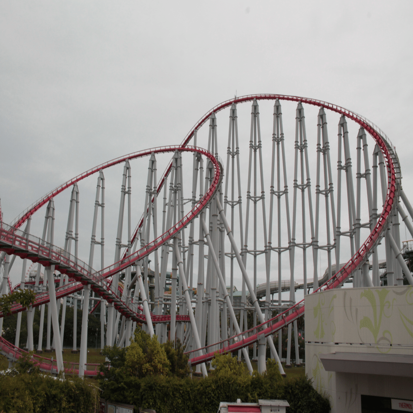 ナガシマスパーランド】スチールドラゴン2000@乗車レポート｜絶叫