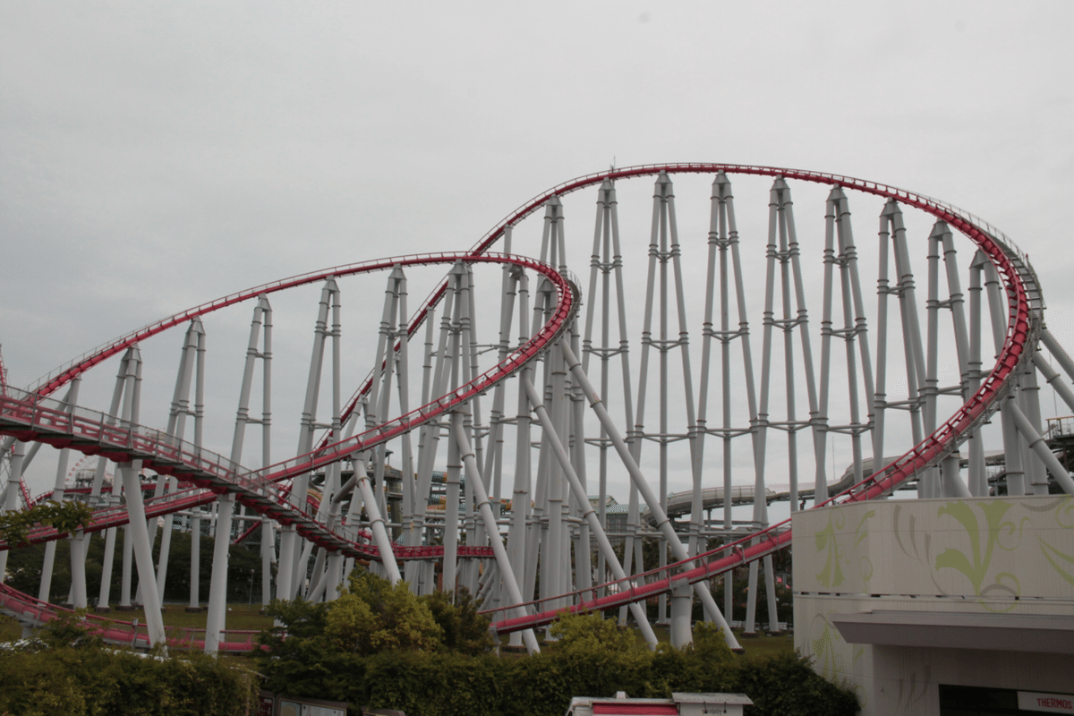 ナガシマスパーランド】スチールドラゴン2000@乗車レポート｜絶叫