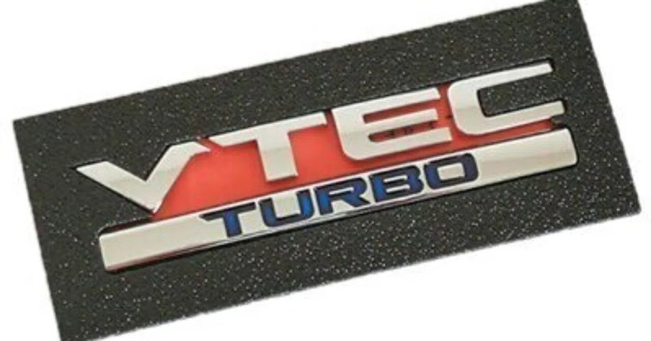 シビたそ】VTEC TURBO エンブレム 取付｜＠由貴