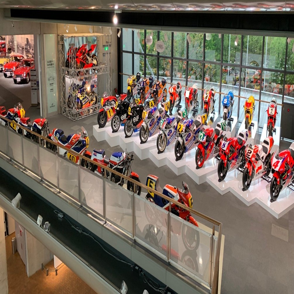 ホンダ コレクションホール：モビリティリゾートもてぎ1 栃木県茂木町