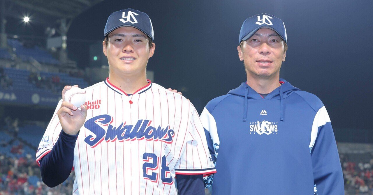 東京ヤクルトスワローズ　松本健吾 プロ初勝利記念ユニフォーム　Mサイズ 松本健吾 プロ初勝利記念グッズの受注販売について | 東京