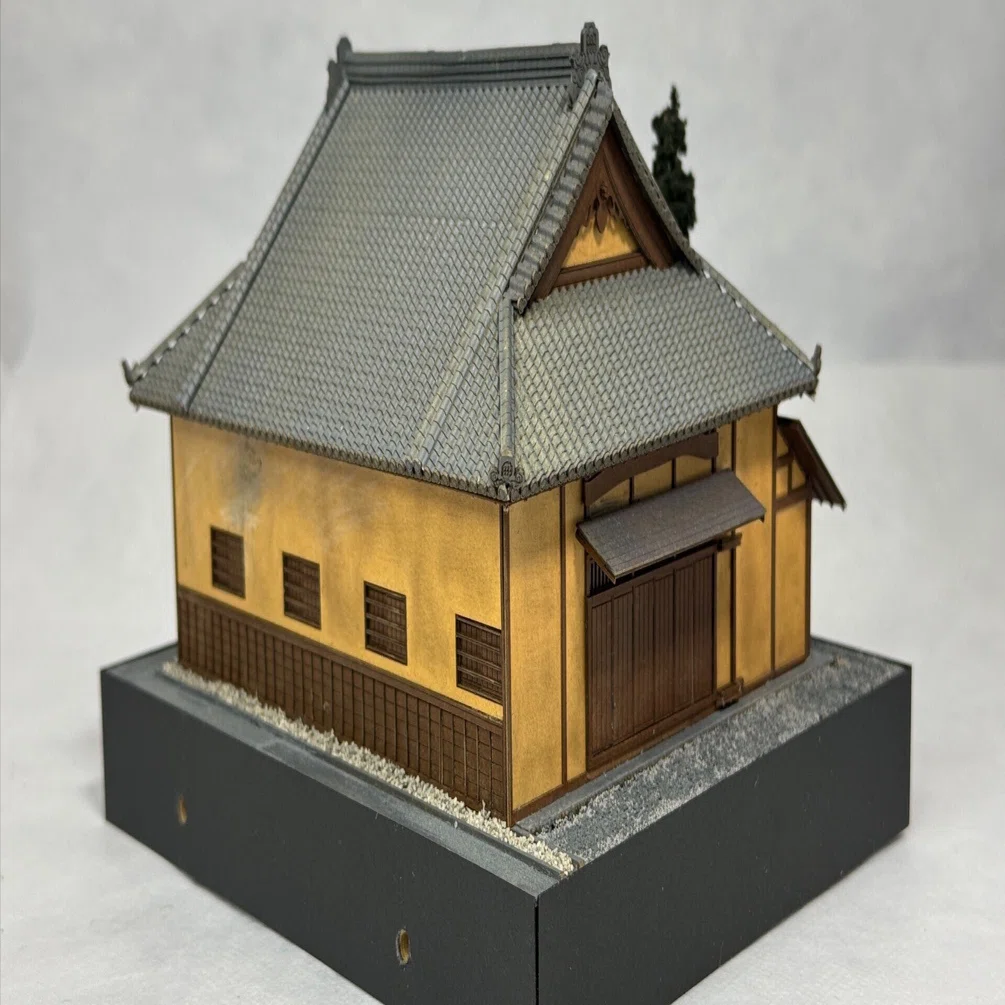 旧文武学校 剣術所模型 過去と現在｜Ken3の建築模型日誌