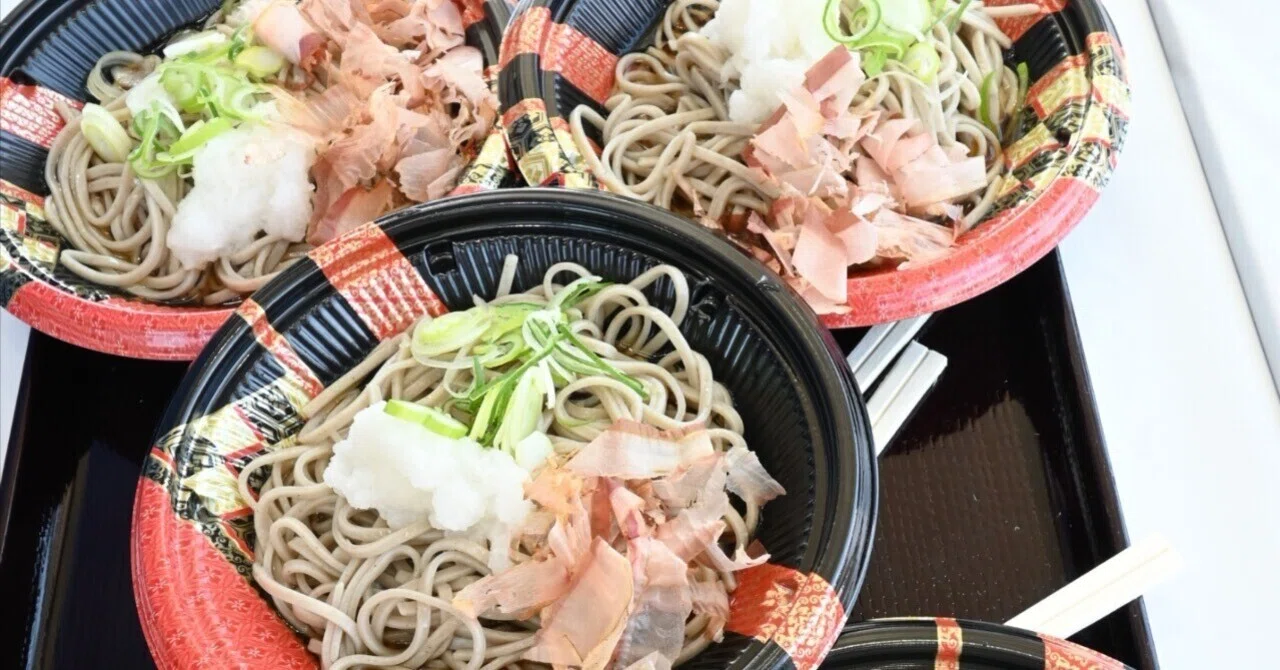 おろしそばで世界一！｜山本 梓