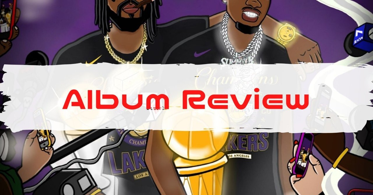 2024年おすすめ新譜アルバムVol. 21： Slimmy B & DJ Gutta