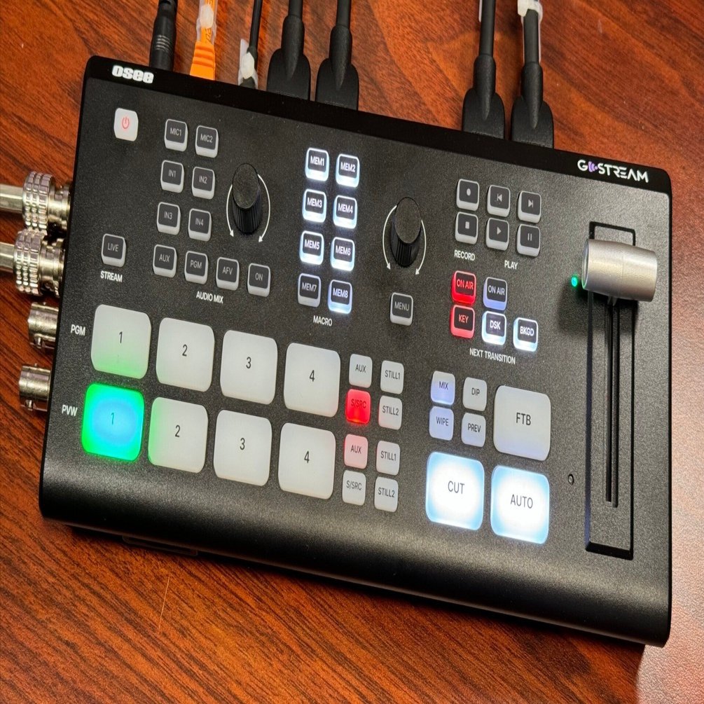 GoStream Deck: HDMI Video Switcher & Live Broadcast Mixer