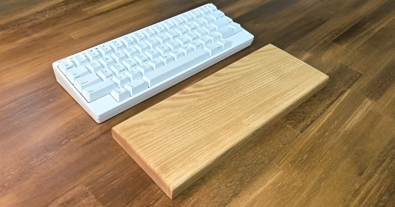 無垢材ウォルナットHHKB用 手作りパームレスト兼キーボードルーフ オスモW 亀甲名栗木製パームレスト&キーボードルーフ （ウォールナット）｜HHKB