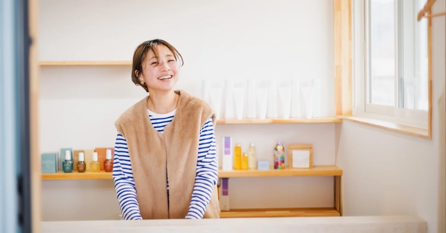 開業者インタビューVol.2】ライフステージの変化のなかで美容師を続け