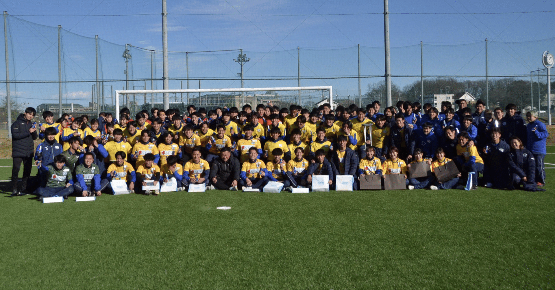 ミズノ城西大学サッカー部上下 ミズノ城西大学サッカー部上下 - メルカリ