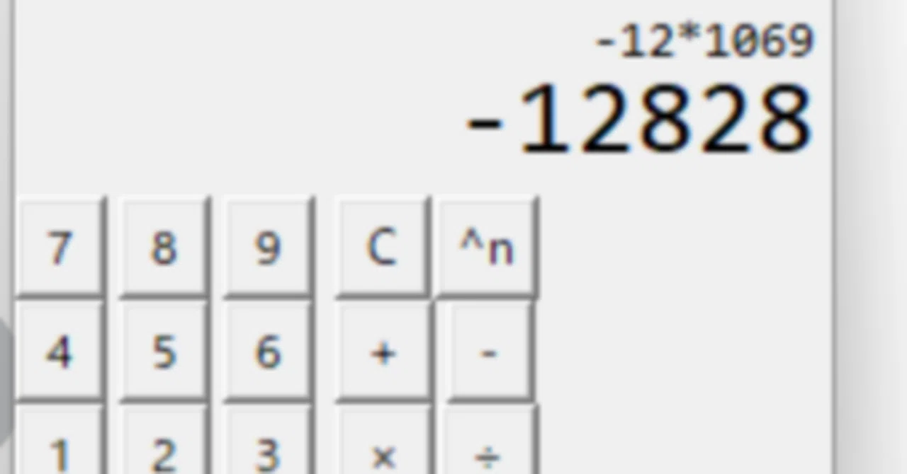 python(tkinter)で簡単な電卓を作ろう #基礎編|__init__