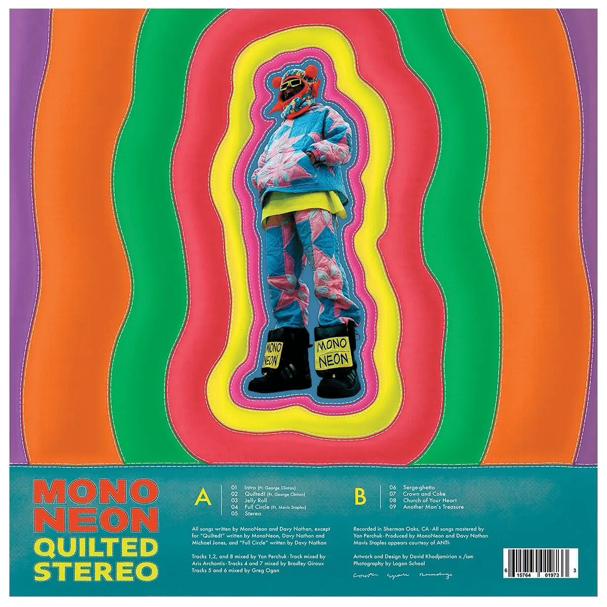 MONONEON / Quilted Stereo|ARISHIMA RECORDS ~アリシマレコード~ MONONEON / Quilted Stereo|ARISHIMA RECORDS ~アリシマレコード~