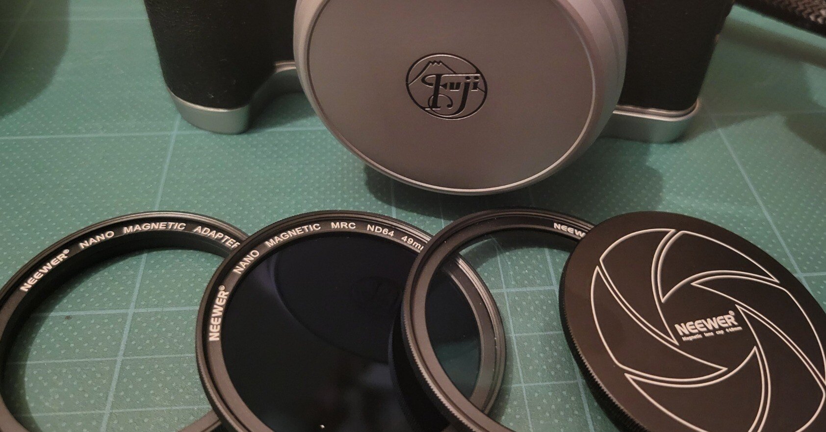 X100V・X100VIでマグネットフィルターを使いたい｜月曜休み。