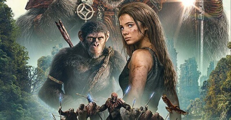 映画「猿の惑星　キングダム」感想　人間と猿（エイプ）は共存できるのか？