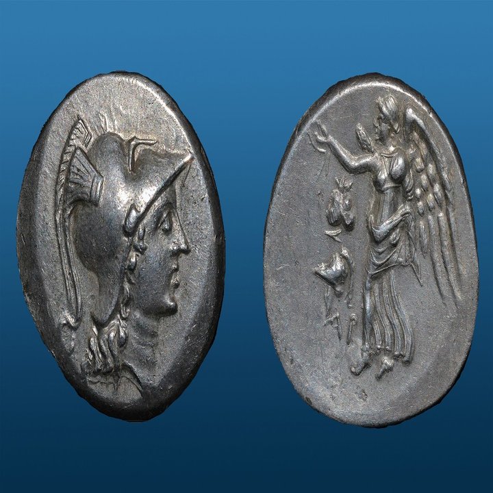 アンティークコインの世界 〜ギリシアコインを見てみよう＆描かれた図像を読み解こう〜｜Shelk🦋