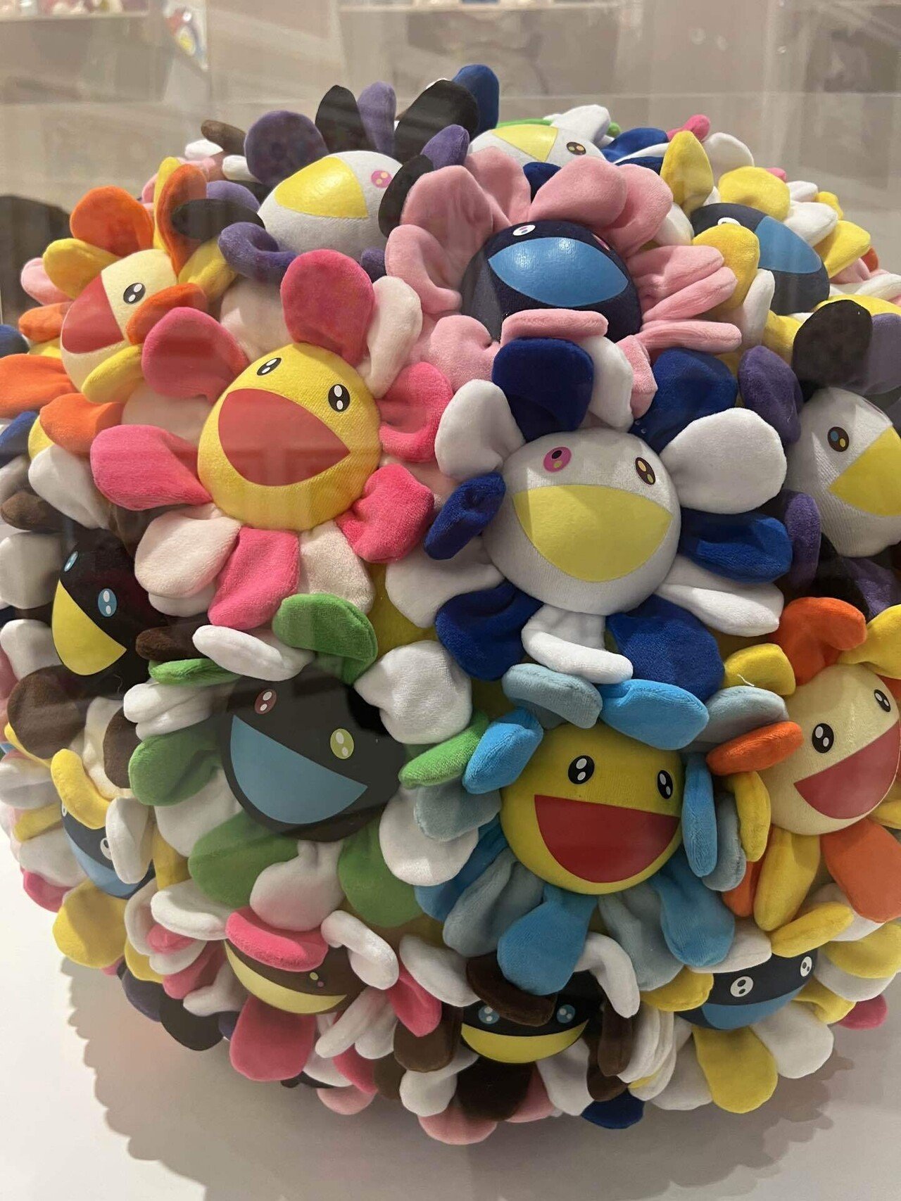 村上隆　もののけ展　ぬいぐるみ　72cm 村上隆もののけ展 in 京都｜株式会社 共栄