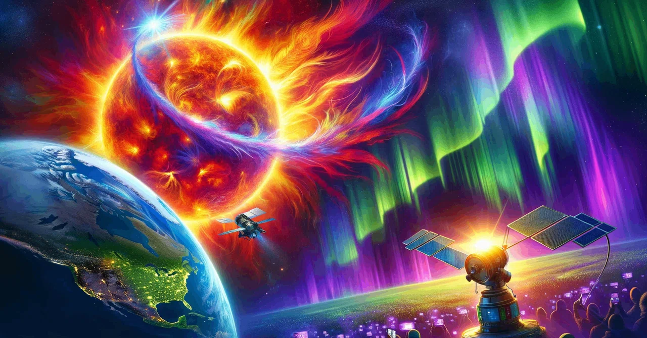 NASA Solar Storm Report and Citizen Science｜Curio-city Fukuoka Koji