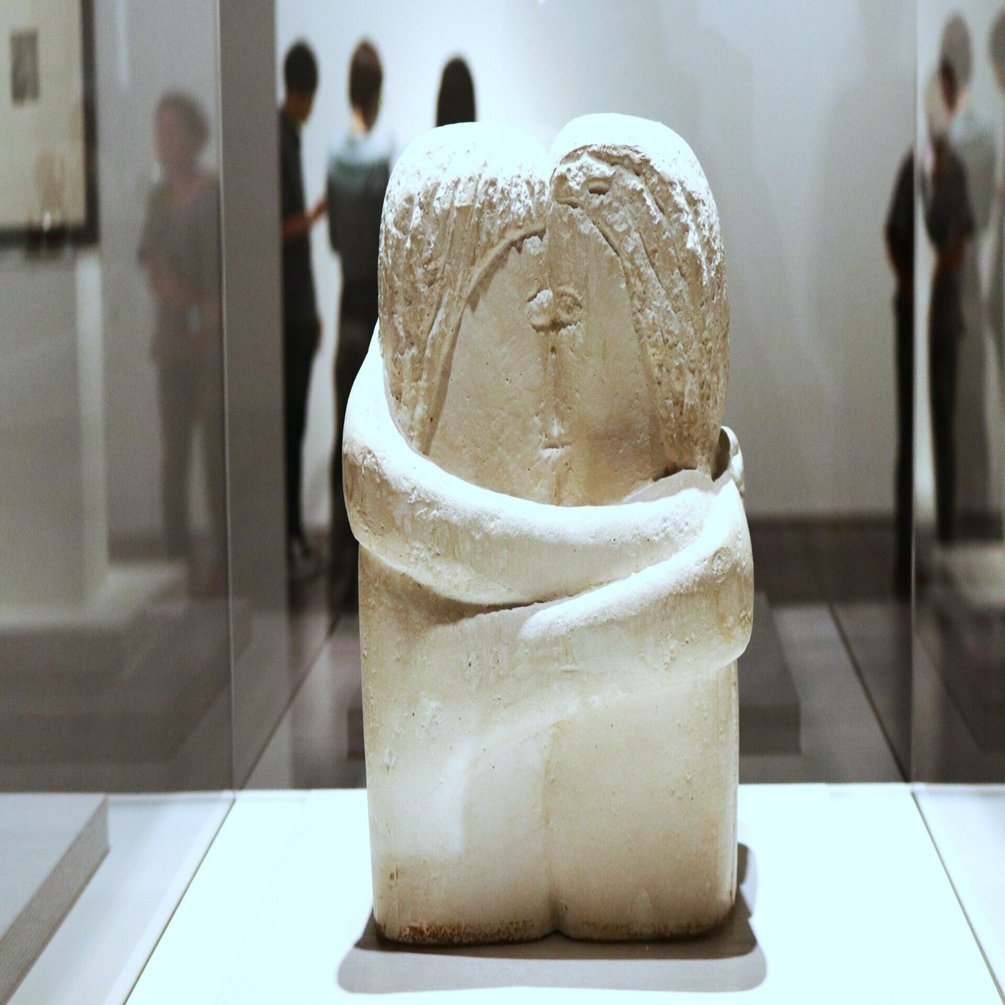 ぬくもりの残る抽象 -[ブランクーシ 本質を象る]@アーティゾン美術館