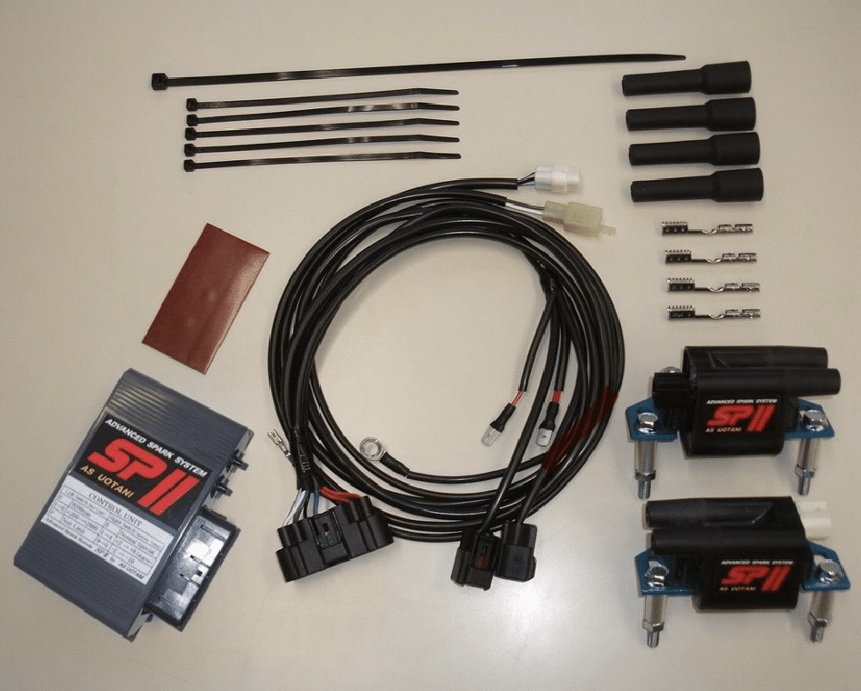 FCRにTPS取り付け｜ZRX680