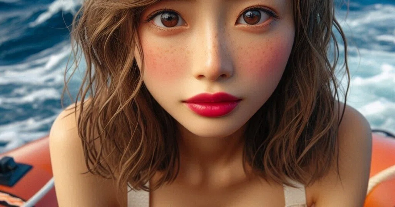 Art or Photo? Girls @Bing + Prompts｜茜町春彦