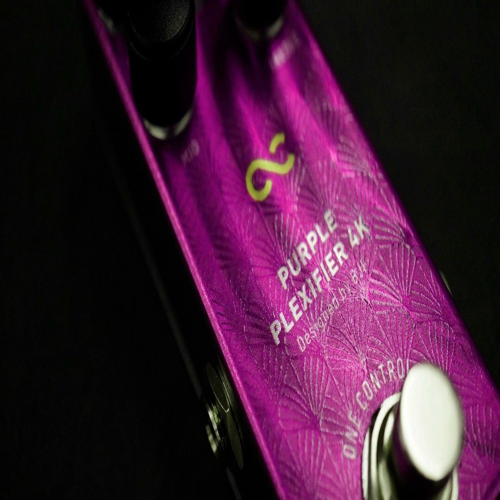 One Control初のAIAB、プレキシサウンドのPURPLE PLEXIFIERが4Kに