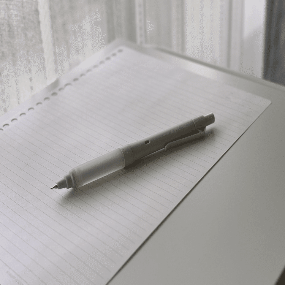 筆箱紹介:GW▷中間考査｜灰根