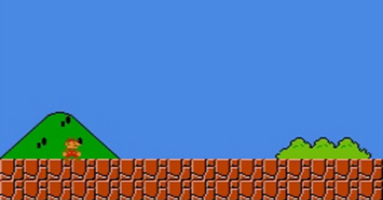 スーパーマリオブラザーズ から学ぶシンプルデザイン Synt Note スーパーマリオブラザーズ から学ぶシンプルデザイン Synt Note