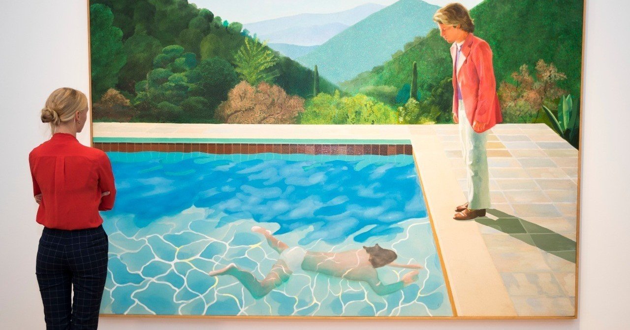 デイヴィッド ホックニー その色彩はカリフォルニア Artoday Chiaki Note デイヴィッド ホックニー その色彩はカリフォルニア Artoday Chiaki Note