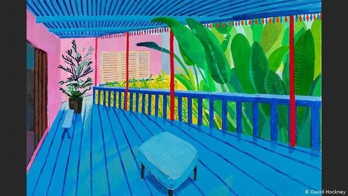 デイヴィッド・ホックニー：その色彩はカリフォルニア｜artoday - chiaki