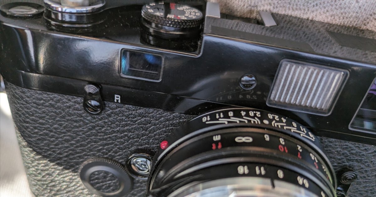 ＼半額SALE／ Leica MPを買った話｜oshinbaks フィルムカメラ