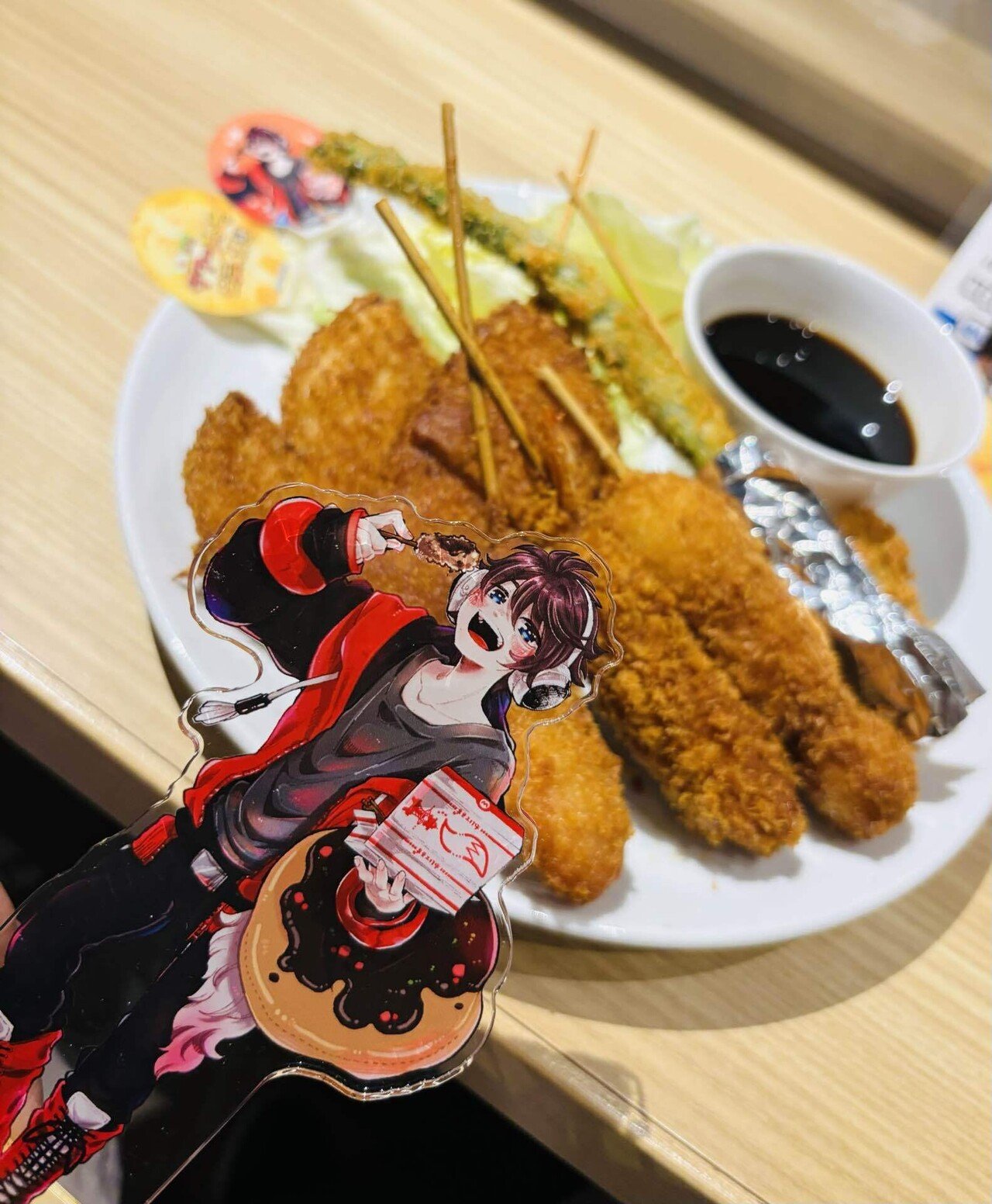 ワイテルズ×RED°東京タワーコラボレポ①｜まかろん