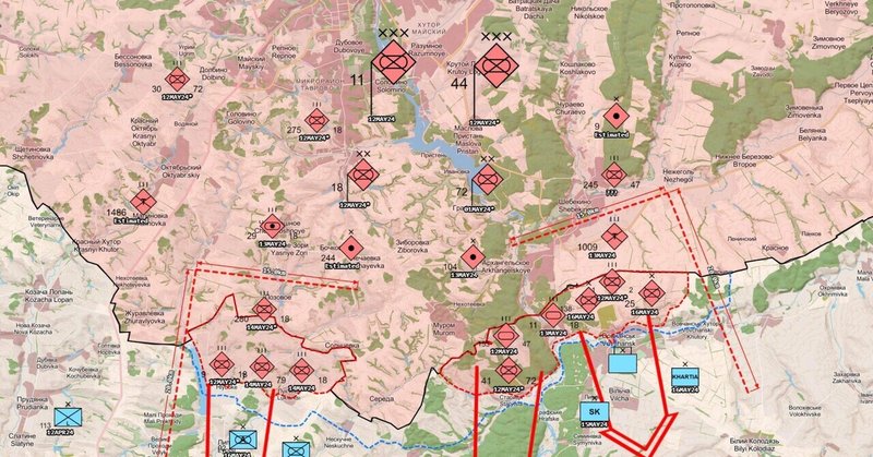 【SNS投稿和訳】ハルキウ州北部方面の戦闘序列と情勢分析（フィンランド軍予備役将校Pasi Paroinen氏）